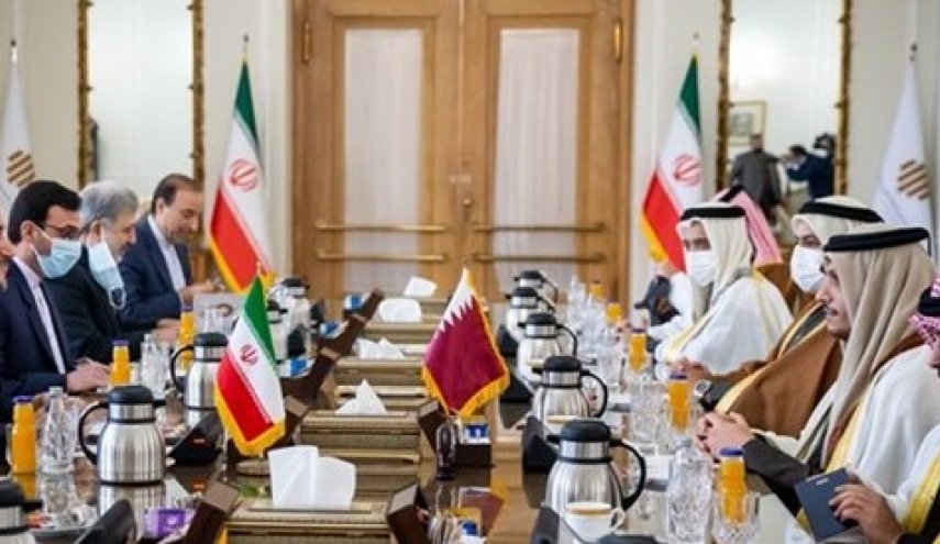 عبداللهیان يؤكد أهمية بذل الجهود لإرساء السلام في المنطقة 