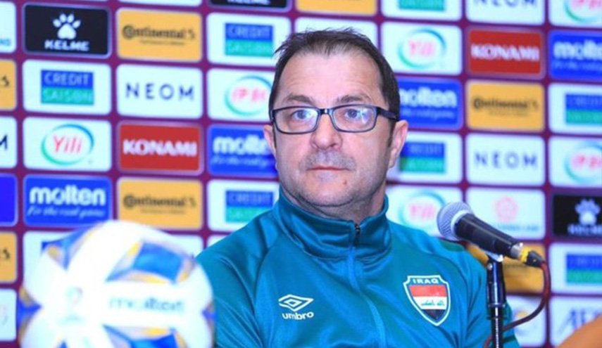 أول تعليق من مدرب المنتخب العراقي بعد خسارته أمام إيران