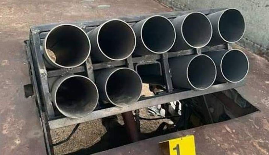 بالصور.. استهداف قاعدة فكتوريا العسكرية الامريكية في مطار بغداد الدولي