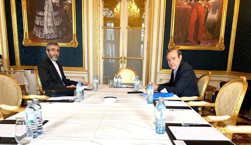 باقري يجتمع بمورا في فيينا