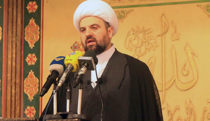 الشيخ قبلان: العدو 