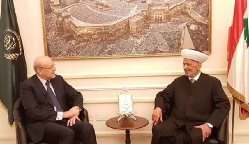 ميقاتي: لن ندعو إلى مقاطعة سنية للإنتخابات