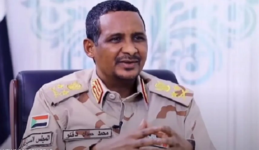 'دقلو': صناديق الاقتراع هي الحل الحاسم لأزمة السودان