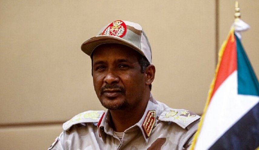 حميدتي: السودان على مفترق طرق بسبب انتشار الفتن
