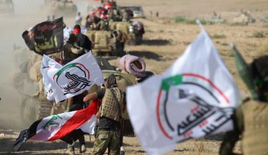 الحشد الشعبي يطلق عملية لملاحقة داعش في صلاح الدين (صور)