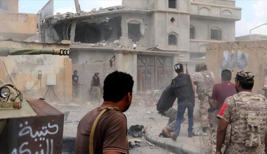 مواجهات مع 'داعش'في 'ليبيا' تخلف عددا من قتلى وجرحى