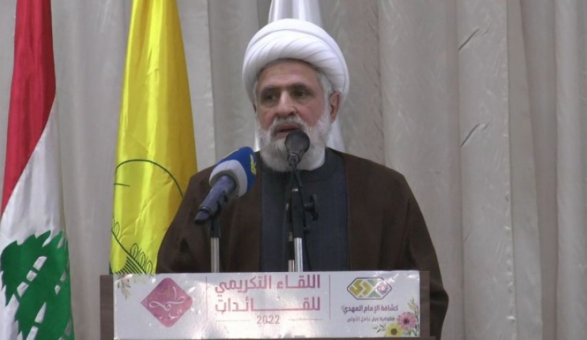 الشيخ قاسم: مشروعنا مواجهة 'إسرائيل' وأذنابها