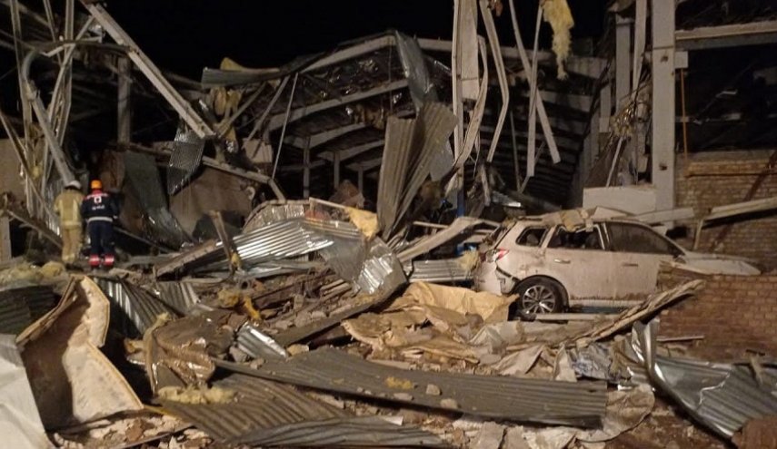 4 ضحايا بانفجار في معمل شمال شرق إيران