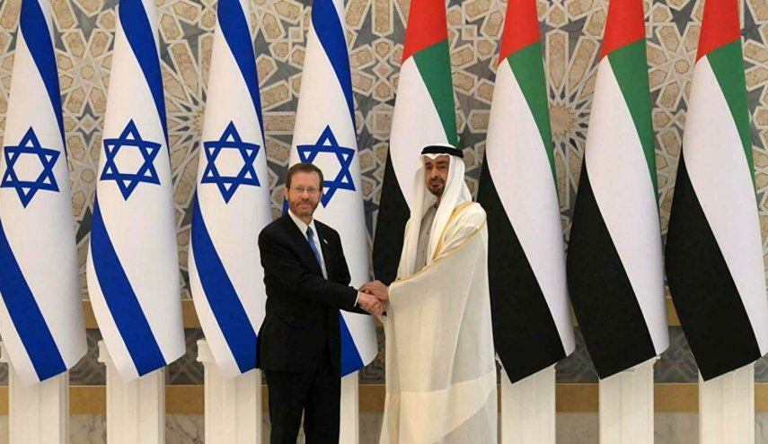 ماذا يعني أن يدعم الإرهابي إسحاق هرتسوغ الإمارات؟

