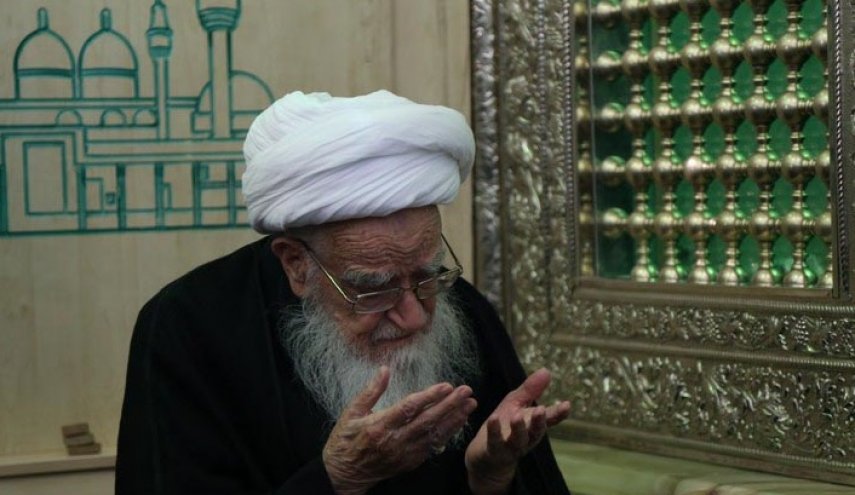 وفاة المرجع الديني صافي كلبایكاني في مدينة قم المقدسة
