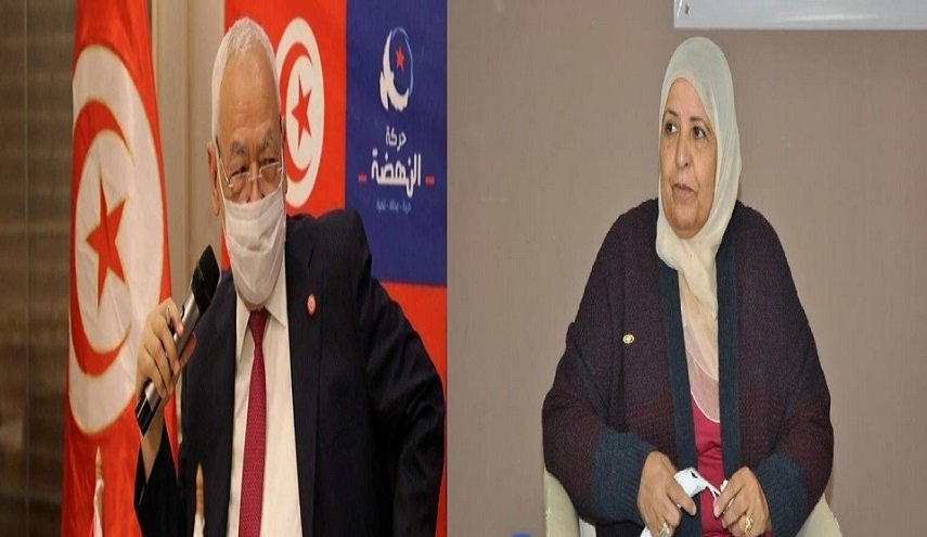 تونس.. الغنوشي يزور زوجة البحيري ويدعو لإطلاق سراحه
