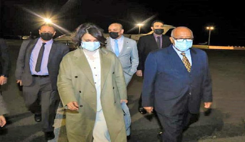 وزيرة خارجية ليبيا تصل إثيوبيا للمشاركة في دورة الاتحاد الإفريقي