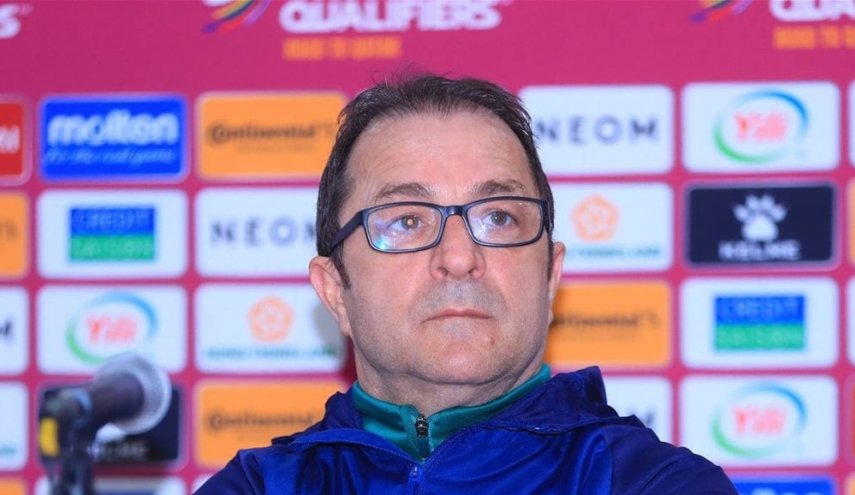 إقالة بيتروفيتش من تدريب المنتخب العراقي لكرة القدم