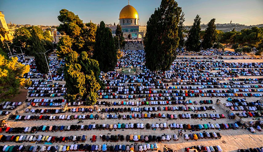 الاقصى.. دعوات لاوسع مشاركة بجمعة 'فجر الثبات'