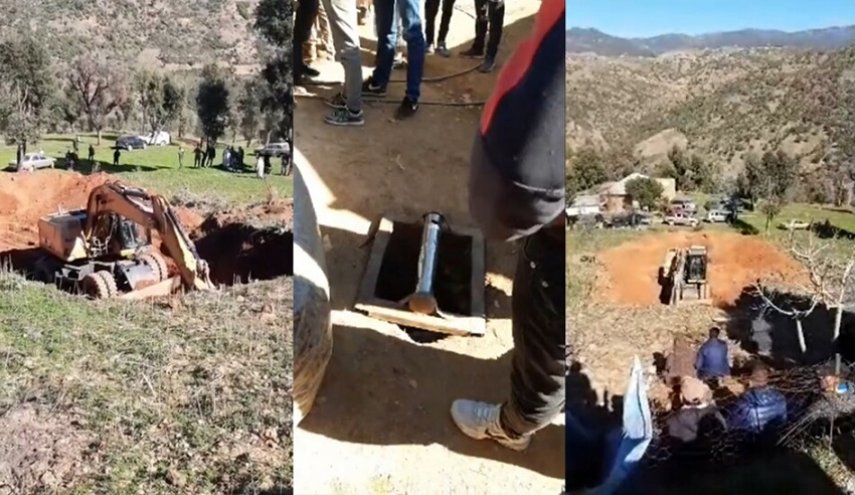 المغرب.. محاولات حثيثة لإنقاذ طفل سقط في بئر عمقه 60 مترا