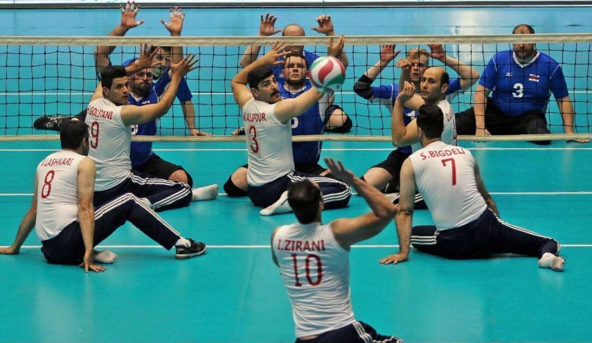 ترشح منتخب الإيراني لکرة الطائرة-جلوس، لأفضل منتخب اسيوي