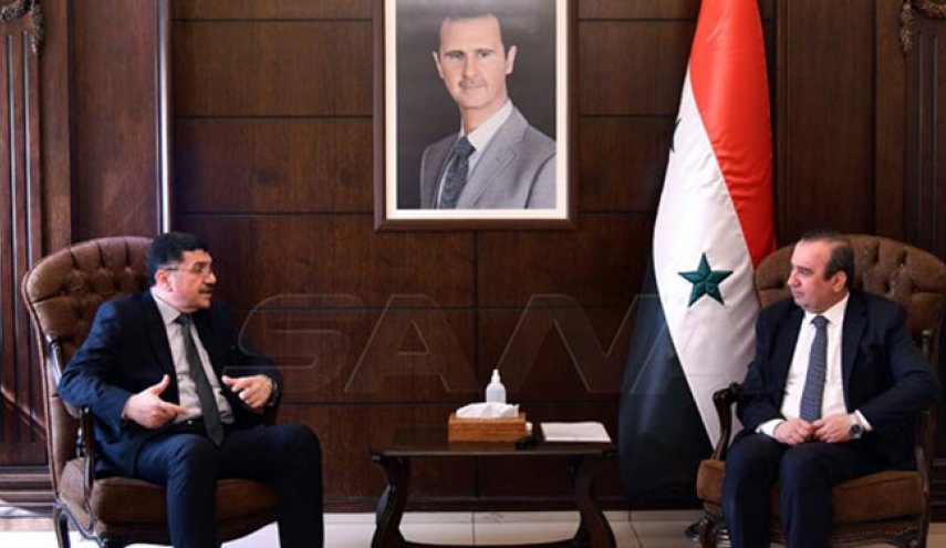 بحران آب و تغیییرات اقلیمی؛ دستورکار مهم دمشق -بغداد
