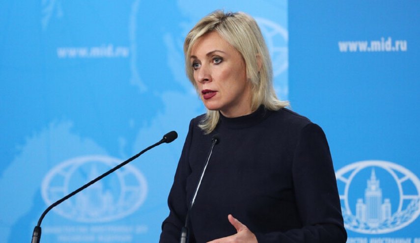زاخاروفا تدعو الى وقف الهيستيريا الغربية والمزاعم حول نية روسيا بالهجوم على أوكرانيا