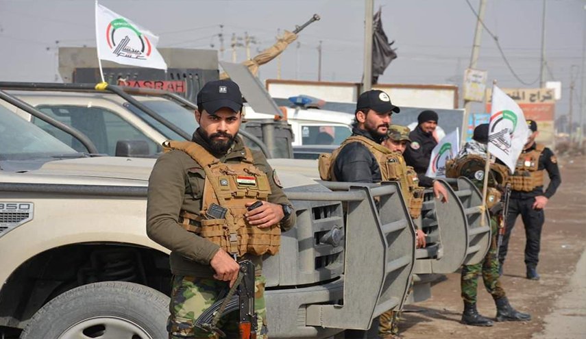 الحشد يباشر بخطة تأمين زيارة استشهاد الإمام علي الهادي (ع)