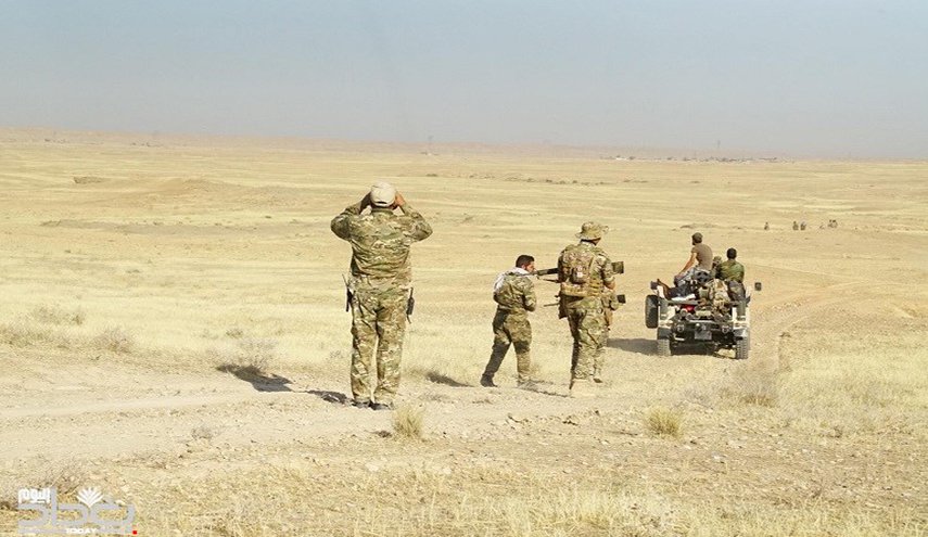 الحشد الشعبي يعلن العثور على مضافة لداعش في الأنبار (صور)