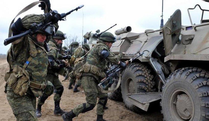 صحيفة أمريكية تنشر بالتفاصيل خريطة غزو روسيا المزعوم لأوكرانيا