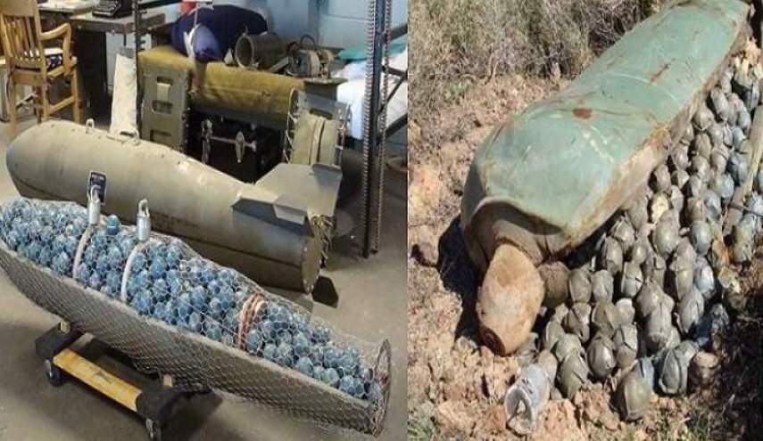 أكثر من 3000 مدني ضحايا القنابل العنقودية للعدوان في اليمن