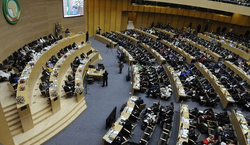 القمة الأفريقية وملف مناقشة عضوية الاحتلال الاسرائيلي 