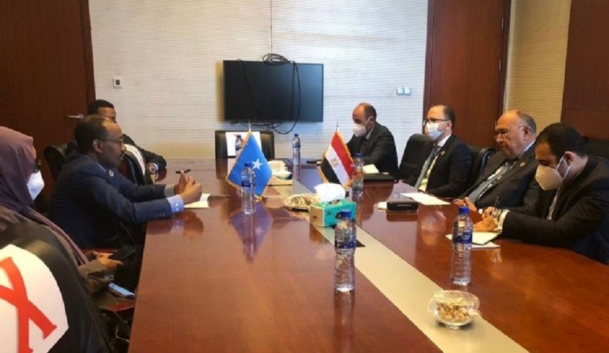 لقاء وزراء خارجية مصر والصومال على هامش قمة الاتحاد الإفريقي