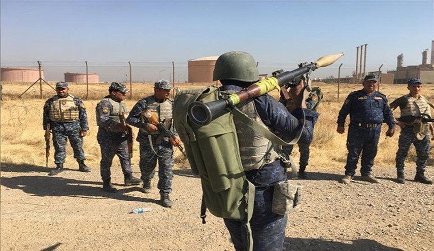  قاطع عمليات صلاح الدين يشهد إنطلاق عملية أمنية جديدة