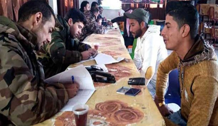 سوريا.. بلدة السبخة تشهد إقبالا كثيفا على مركز التسوية