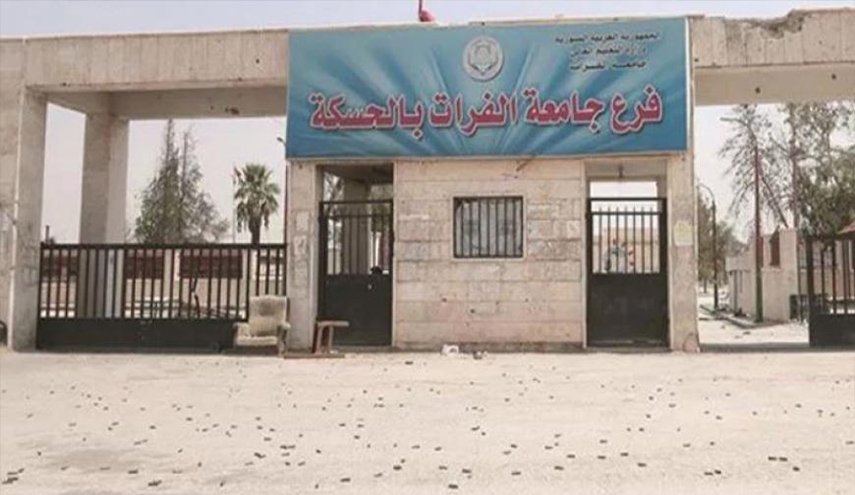 تفاصيل عن تدمير الاحتلال الامريكي الأبنية الجامعية شرق سوريا
