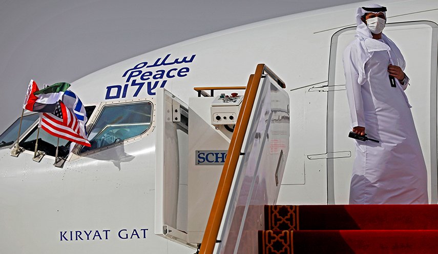 الكيان الاسرائيلي والامارات يوقعان اتفاقيتين في مجالي السياحة والصحة