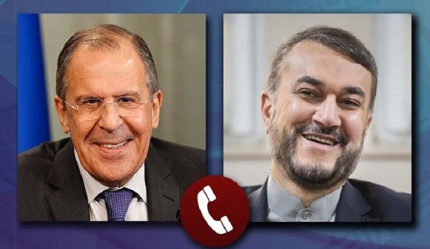 لافروف وأميرعبداللهيان يبحثان المفاوضات النووية هاتفيا