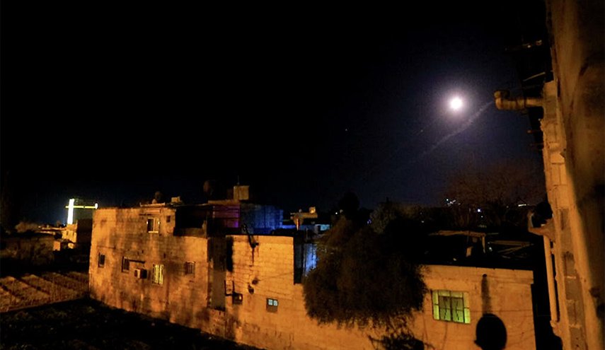 تضرر أكثر من 20 منزلا نتيجة العدوان الإسرائيلي على محيط دمشق