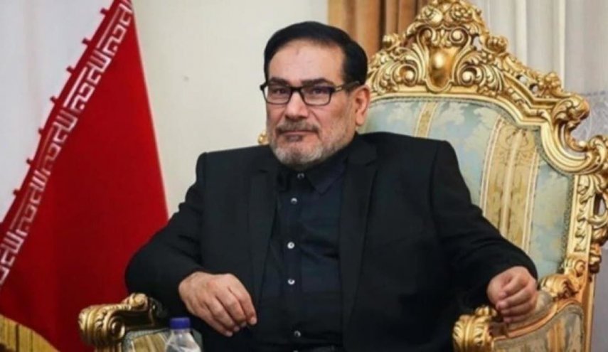 شمخاني: واشنطن لا يمكنها أن تضيع حقوقنا بسبب خلافاتها الداخلية