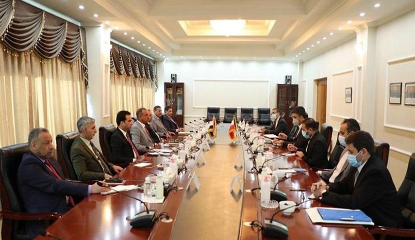 انتهاء الاجتماع الثالث بين ايران والعراق بشأن التحقيق بجريمة اغتيال قادة النصر