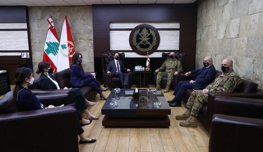 السفارة الأمريكية في بيروت تعلق على ملف ترسيم الحدود بين لبنان والإحتلال