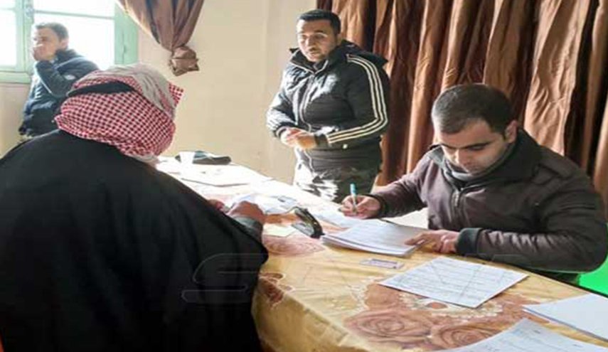 تسوية أوضاع 3232 شخصاً في مركز السبخة بريف الرقة