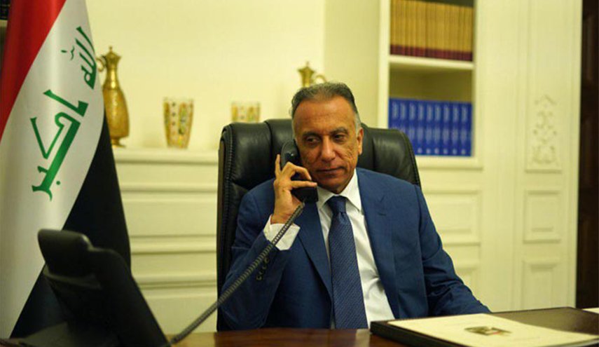 الكاظمي يتصل هاتفيا بالمستشار الألماني.. هذا ما دار بينهما