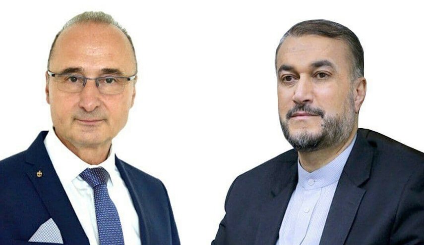 وزير خارجية كرواتيا يدعو لتطوير العلاقات الودية مع ايران