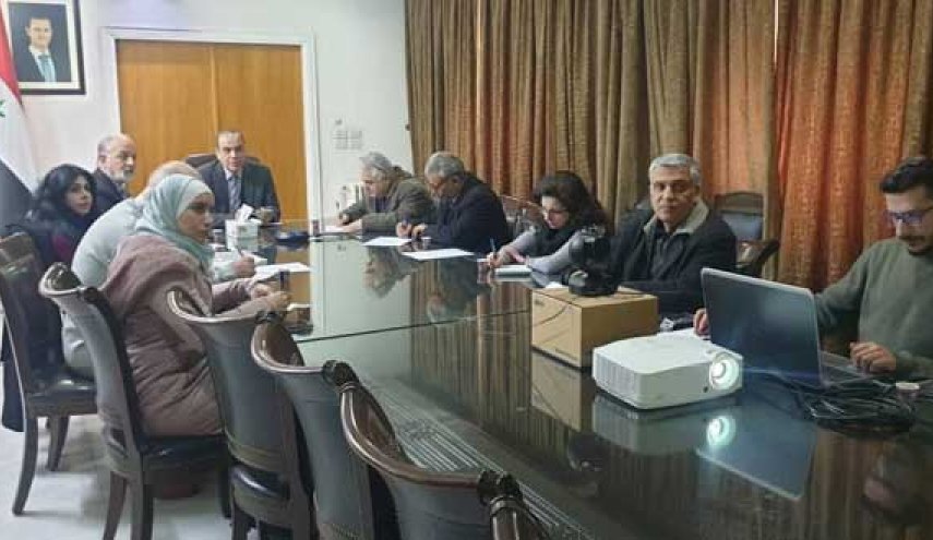 سورية والعراق تبحثان المواضيع ذات الأولوية في خطة البرنامج الهيدرولوجي