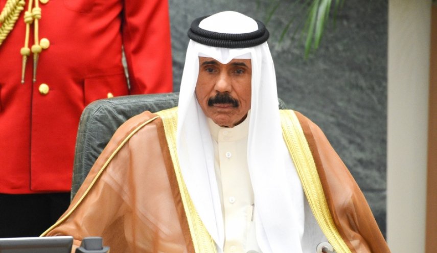  أمير الكويت يهنئ الرئيس الإيراني بذكرى انتصار الثورة الإسلامية
