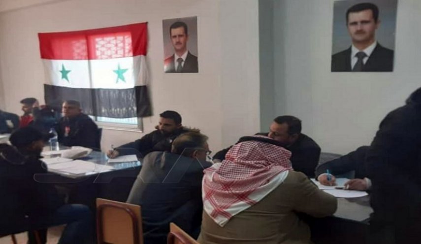 اقبال كبير على مراكز عمليات التسوية في دير الزور والرقة وحلب