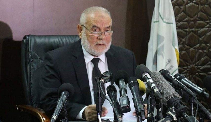 أحمد بحر يهنئ إيران بمناسبة ذكرى إنتصارة الثورة الإسلامية