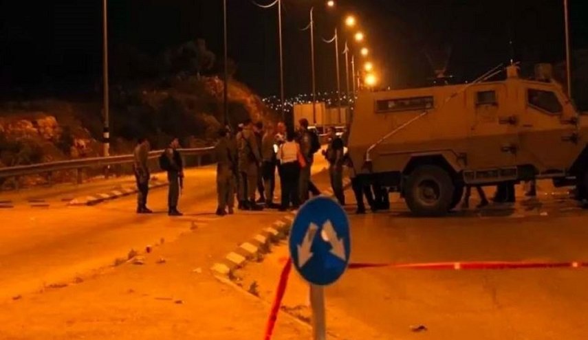 مقاومون فلسطينيون يطلقون النار على دورية للاحتلال في جنين