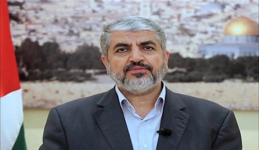 مشعل: ايران تدعمنا عسكريا اسنادا وتصنيعا