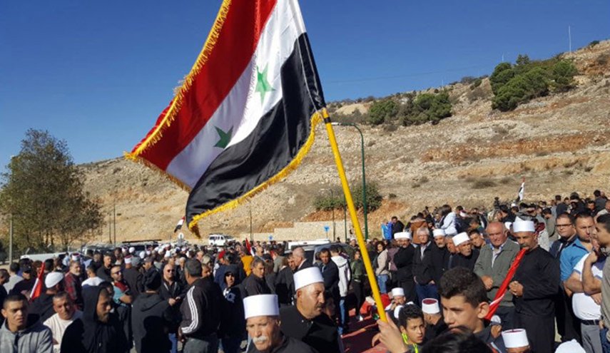 أبناء القنيطرة والجولان: ماضون بالصمود والمقاومة حتى التحرير