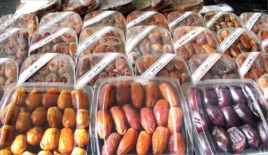 إيران تنتج مليونا و 250 ألف طن من التمور خلال عام