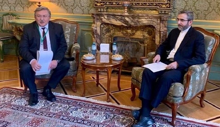 رئيس الفريق الروسي: أجريت مباحثات بناءة مع باقري كني في فيينا