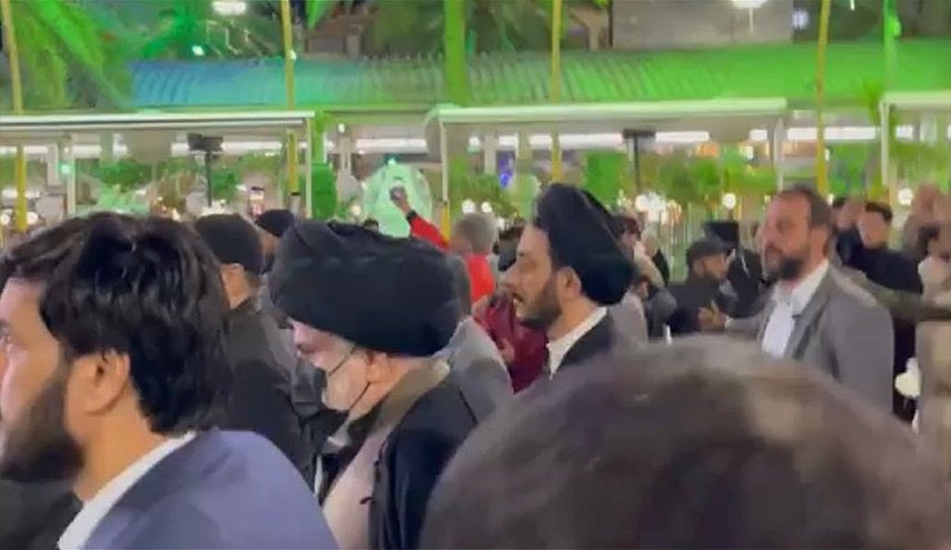 السيد الصدر يصل محافظة كربلاء